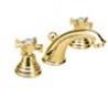 LAVABO CHAMBORD 3 TROUS DORE +Vidage - CRISTINA ONDYNA CH11352