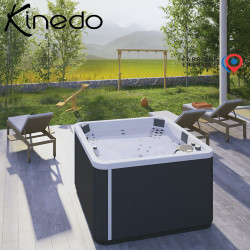 Spa 6 places KINEDO A600-2 relax turbo Blanc