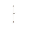 Barre coulissante pour douche avec arrivée d'eau murale Acier - TRES 03493199AC