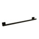 Porte-serviettes600 mm. Noir bronze - TRES 10723603KMB
