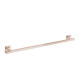 Porte-serviettes600 mm. Or Rose 24K - TRES 10723603OP