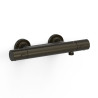 Robinet thermostatique mural Over-wall pour doucheSans accessoires Noir bronze - TRES 19016402KMB