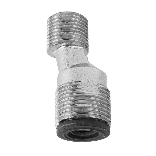 Raccord excentré avec silencieux pour déplacer la prise du robinet  - TRES 9134779 