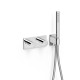 Robinet thermostatique encastré à 2 voies B-system. Chrome - TRES 30735201