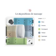 Spa 6 places HAPPY SPA 6 - KINEDO SH62005H3XXXX