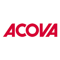 Embase pied Vuelta 2 col x2 - ACOVA 828741