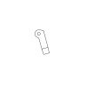 Support pour chainette Chrome - TRES 932010331