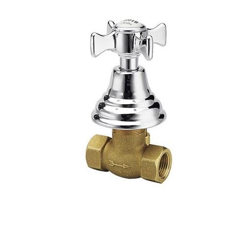 ROBINET ENCASTRE CHAMBORD 1/2" CHROME - CRISTINA ONDYNA CH62051