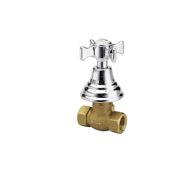 ROBINET ENCASTRE CHAMBORD 1/2" CHROME - CRISTINA ONDYNA CH62051