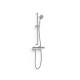 Kit robinet thermostatique mural pour douche Chrome - TRES 19019601