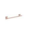 Porte-serviettes400 mm. Or Rose 24K - TRES 10723601OP 