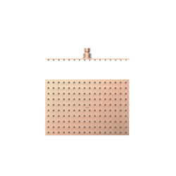 Pommeau de doucheExtra-fin  Or Rose Mat 24K - TRES 134315007OPM 