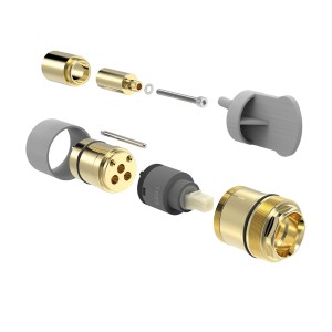 Kit de rallonge pour les mitigeurs encastrés à 2 voies Rapid-box  - TRES 29928010 