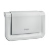 Pack Alarme ALMA RLP003F avec Sirene Exterieure, caméra WIFI et backup GSM - Hager - RLP003F