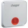 Pack Alarme ALMA RLP003F avec Sirene Exterieure, caméra WIFI et backup GSM - Hager - RLP003F