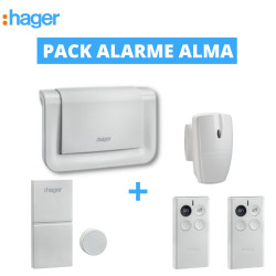Pack Alarme ALMA RLP001F - Hager - RLP002F