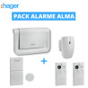 Pack Alarme ALMA RLP001F - Hager - RLP001F