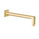 Bras de douche carré 35 Cm Or Brossé - CRISTINA ONDYNA PD41096P