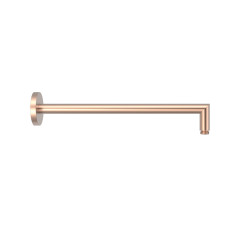 Bras muralPour pommeau de douche. Longueur : 400 mm. Or Rose Mat 24K - TRES 16118740OPM 