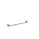 Porte-serviettes 48cm Or Rose Mat 24K - TRES 16123601OPM
