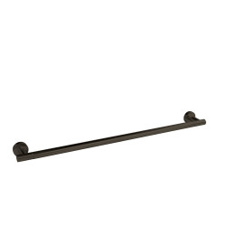 Porte-serviettes 58cm Noir bronze - TRES 16123602KMB 