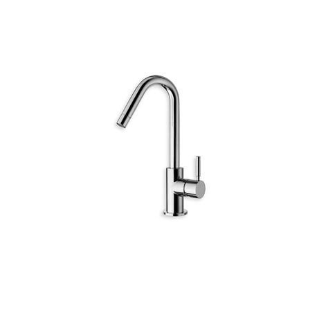LAVABO TRIVERDE MITIGEUR BEC HAUT MOBILE CHROME + Vidage - CRISTINA ONDYNA PM22651