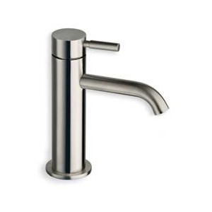 LAVABO PIX MITIGEUR AVEC VIDAGE 100 % INOX - CRISTINA ONDYNA PX22028