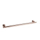 Porte-serviettes 58cm Or Rose 24K - TRES 16123602OP