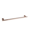 Porte-serviettes 58cm Or Rose 24K - TRES 16123602OP