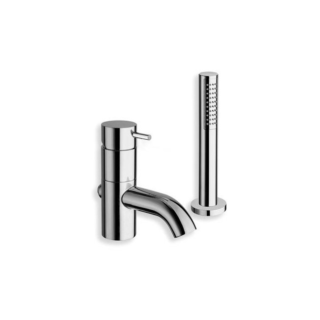 Mitigeur sur gorge bain/douche Chrome TRIVERDE - CRISTINA ONDYNA TV12151