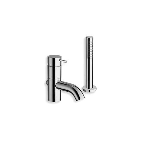 Mitigeur sur gorge bain/douche Chrome TRIVERDE - CRISTINA ONDYNA TV12151