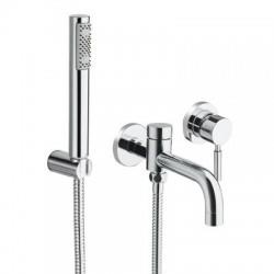 Robinet bain / douche chromé MEDELET - CRISTINA ONDYNA ME10251 - Vita  Habitat