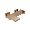 Mitigeur bain/douche Or Rose PVD TABULA - CRISTINA ONDYNA TA10746P