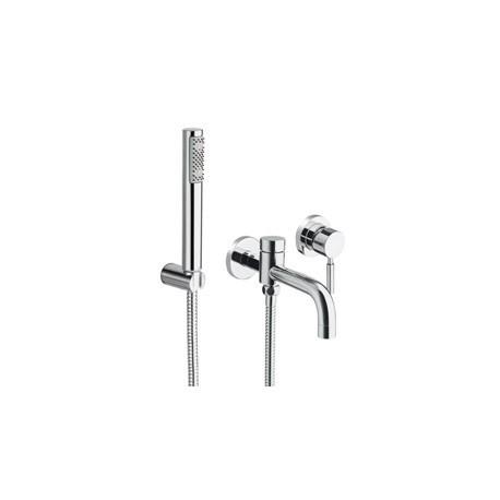 Bain douche encastré avec mitigeur et douchette TRIVERDE - CRISTINA ONDYNA TV17851