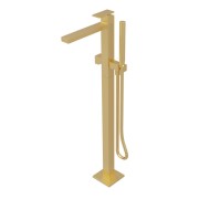 Mitigeur bain douche monocolonne Or Brossé Tabula - CRISTINA ONDYNA TA18996P