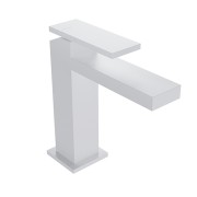 Mitigeur lavabo monotrou Blanc Mat Tabula - CRISTINA ONDYNA TA22024