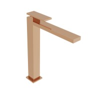 Mitigeur lavabo haut monotrou Or Rose Tabula - CRISTINA ONDYNA TA22246P