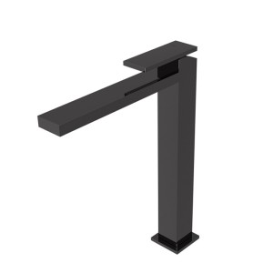 Mitigeur lavabo haut monotrou Chromé Noir Tabula - CRISTINA ONDYNA TA22272