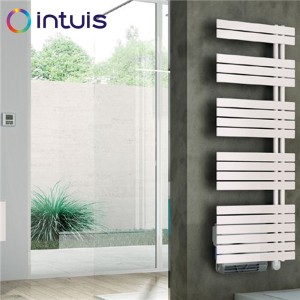 Sèche-serviettes soufflant INTUIS OSYA 1750W (750W+1000W) Asymétrique à gauche  - NEK2556FGTP