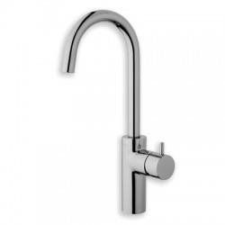 LAVABO TRIVERDE BEC HAUT CHROME + Vidage Up&Down - CRISTINA ONDYNA TV22651