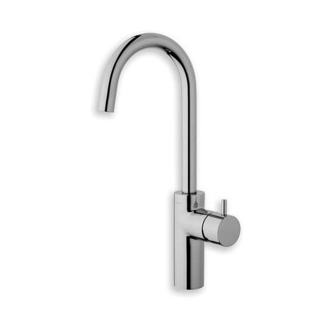 LAVABO TRIVERDE BEC HAUT CHROME + Vidage Up&Down - CRISTINA ONDYNA TV22651