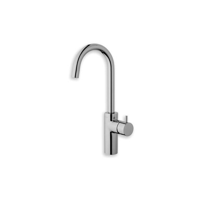 LAVABO TRIVERDE BEC HAUT CHROME + Vidage Up&Down - CRISTINA ONDYNA TV22651