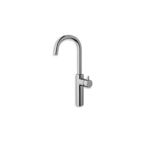 LAVABO TRIVERDE BEC HAUT 384 mm CHROME + Vidage Up&Down - CRISTINA ONDYNA TV22951