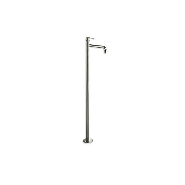 LAVABO TRIVERDE MONOCOLONNE SUR PIED CHROME SANS MECANISME - CRISTINA ONDYNA TV28951