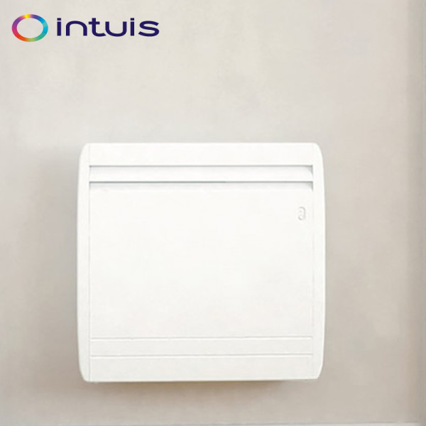 Radiateur electrique Intuis Sloop 1000W horizontal blanc M146113