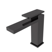 Mitigeur lavabo large Chromé Noir Tabula - CRISTINA ONDYNA TA26472