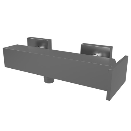 Mitigeur douche mural Métal Brossé Tabula - CRISTINA ONDYNA TA40177