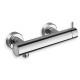 Mitigeur pour douche murale chrome TRIVERDE - CRISTINA ONDYNA TV48151