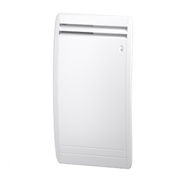 domotique 236532 Convecteur mural WKL 755 pour environ 7.5 m², chauffage  750 W, 5–30 degrés C, wandhängend, écran LCD, Blanc