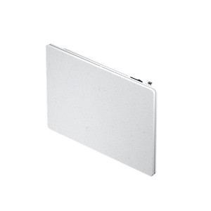 Radiateur à inertie NATURAY Nativ Horizontal 1000W Blanc de Lave - INTUIS SIGNATURE K160113 